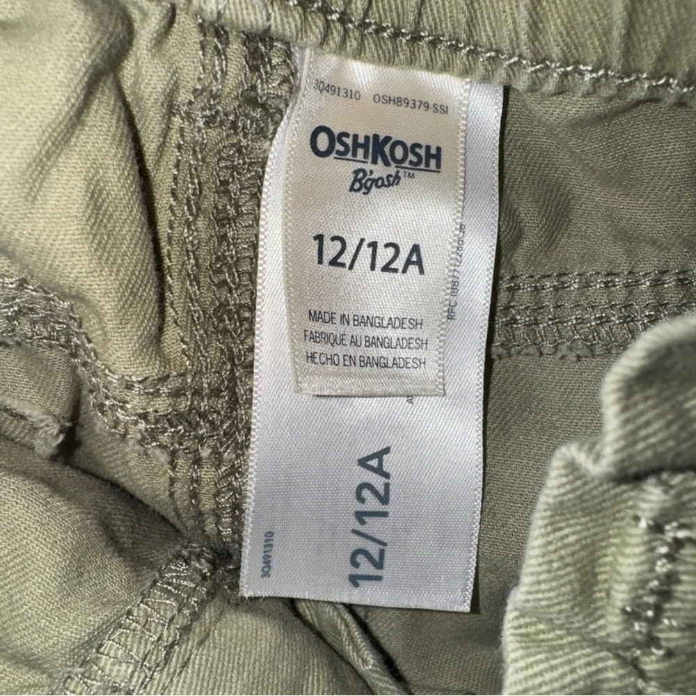 Oshkosh B’gosh Girls Elastic Waist Shorts